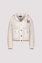 Load image into Gallery viewer, Monari Varsity Style Knitted Jacket
