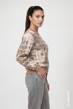 Load image into Gallery viewer, Monari Jumper With Houndstooth Jacquard Pattern
