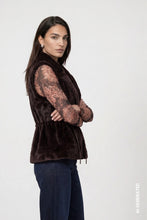 Load image into Gallery viewer, Monari Faux Fur Gilet
