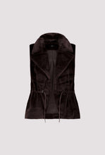 Load image into Gallery viewer, Monari Faux Fur Gilet

