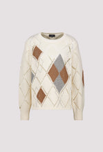 Load image into Gallery viewer, Monari Jumper With Ajour-Diamond Pattern
