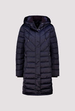 Load image into Gallery viewer, Monari Quilted Coat - Navy
