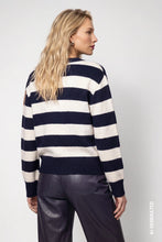 Load image into Gallery viewer, Monari  Stripped Knit With Animal Pattern
