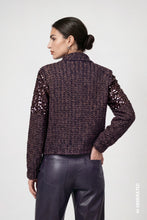 Load image into Gallery viewer, Monari  Cardigan Jacket With Sequins - Dark Blue
