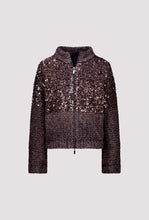 Load image into Gallery viewer, Monari  Cardigan Jacket With Sequins - Dark Blue
