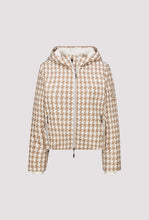 Load image into Gallery viewer, Monari Jacket With Jacquard Houndstooth Pattern
