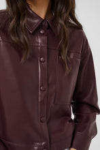Load image into Gallery viewer, KAFFE Karense Shirt - Fudge
