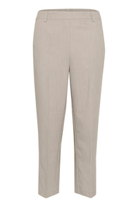 Kasakura Cropped Trouser - Elephant Skin