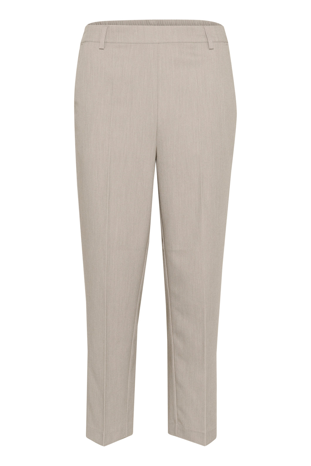 Kasakura Cropped Trouser - Elephant Skin
