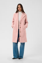 Load image into Gallery viewer, KAFFE Kaanne Coat - Pale Mauve
