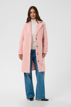 Load image into Gallery viewer, KAFFE Kaanne Coat - Pale Mauve
