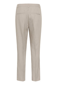 Kasakura Cropped Trouser - Elephant Skin