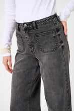 Load image into Gallery viewer, KAFFE Kabrook Jeans 30" Leg - Dark Grey
