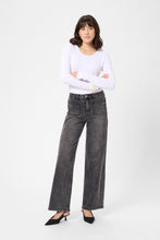 Load image into Gallery viewer, KAFFE Kabrook Jeans 30" Leg - Dark Grey
