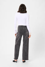 Load image into Gallery viewer, KAFFE Kabrook Jeans 30" Leg - Dark Grey
