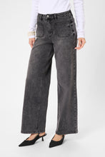 Load image into Gallery viewer, KAFFE Kabrook Jeans 30" Leg - Dark Grey
