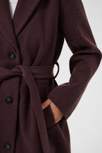 Load image into Gallery viewer, KAFFE Kasuturn Coat - Coffee Bean
