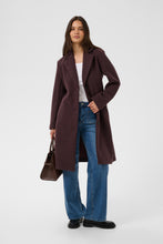 Load image into Gallery viewer, KAFFE Kasuturn Coat - Coffee Bean
