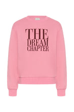 Load image into Gallery viewer, KAFFE Kagisele Sweatshirt - Wild Rose

