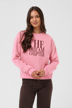 Load image into Gallery viewer, KAFFE Kagisele Sweatshirt - Wild Rose
