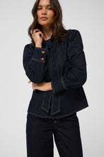 Load image into Gallery viewer, KAFFE Kamolly Shirt - Denim
