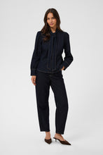 Load image into Gallery viewer, KAFFE Kamolly Shirt - Denim
