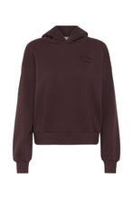 Load image into Gallery viewer, KAFFE Kagoldie Hoodie - Fudge
