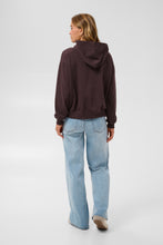 Load image into Gallery viewer, KAFFE Kagoldie Hoodie - Fudge
