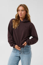 Load image into Gallery viewer, KAFFE Kagoldie Hoodie - Fudge
