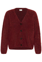 Load image into Gallery viewer, KAFFE Kajordan Knit Cardigan - Port Melange
