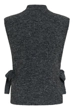 Load image into Gallery viewer, KAFFE Kamartine Slipover - Dark Grey Melange
