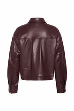 Load image into Gallery viewer, KAFFE Karense Shirt - Fudge
