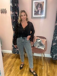 PCMumo Top - Black