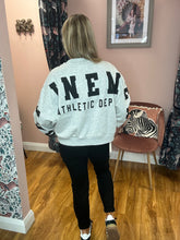 Load image into Gallery viewer, Athletic Sweatshirt Grey
