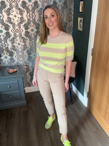 Kalizza Striped Knit