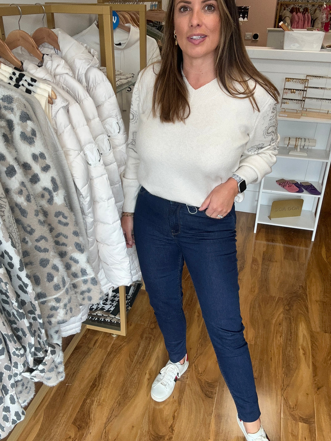 Pinns Chelsea Skinny Denim Jean