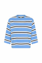 Load image into Gallery viewer, KAFFE Kawinny - Provence Blue/Chalk/Black
