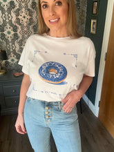Load image into Gallery viewer, Embellished Donut Tee
