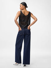 Load image into Gallery viewer, PCJack Sequin Tank Top - Black
