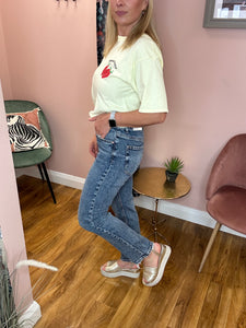 Straight Leg Jeans