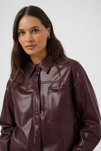 Load image into Gallery viewer, KAFFE Karense Shirt - Fudge
