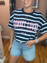 Load image into Gallery viewer, KAFFE Kaeloise T-Shirt - Midnight/Bright
