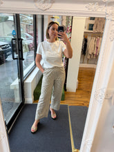 Load image into Gallery viewer, Kanaya Striped Culottes - Brindle/Turtle Dove
