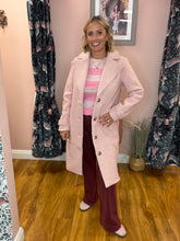 Load image into Gallery viewer, KAFFE Kaanne Coat - Pale Mauve
