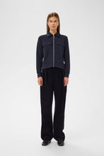Load image into Gallery viewer, InWear Beca Zipped Jacket - Navy
