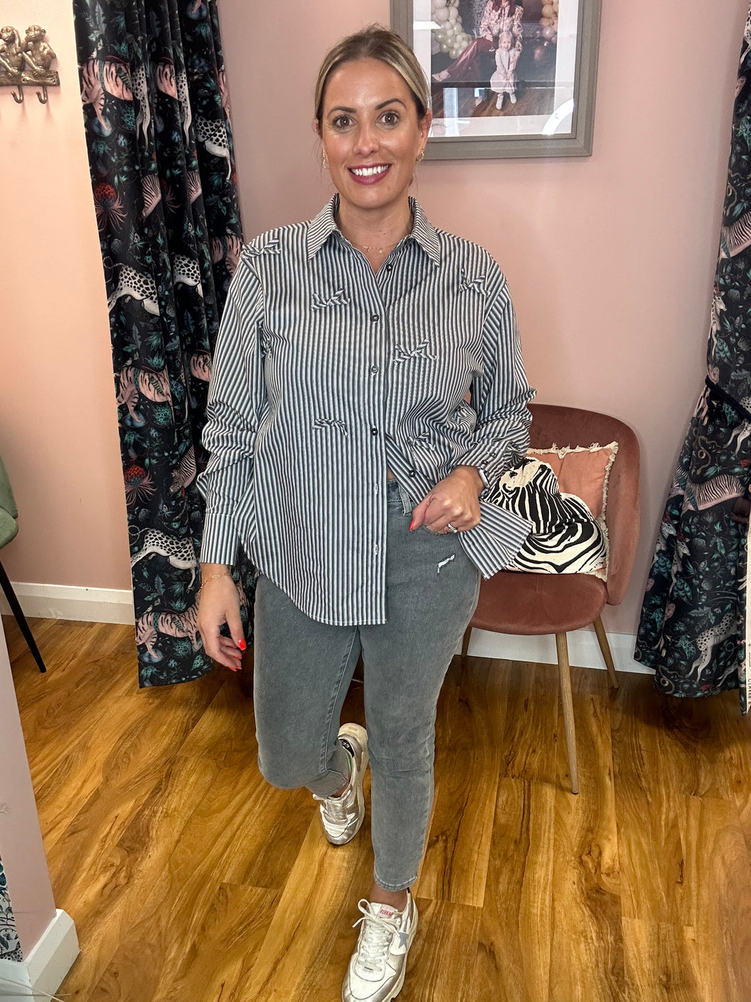 Kamarianne Bow Shirt