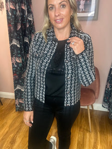 Houndstooth Jacket