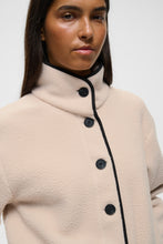 Load image into Gallery viewer, InWear Abbie Fleece Jacket - Haze/Black Trim
