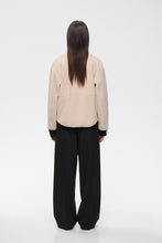 Load image into Gallery viewer, InWear Abbie Fleece Jacket - Haze/Black Trim

