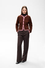Load image into Gallery viewer, InWear Guna Cardigan - Brandy Brown/Pink
